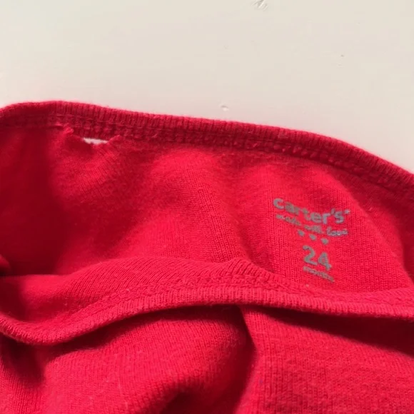 (2) 3 piece CARTER’S sets 24month - Picture 9 of 10